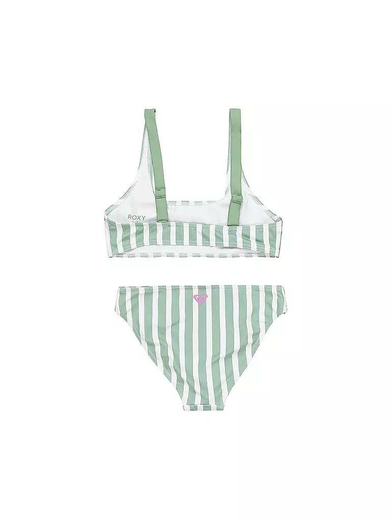 Roxy M Dchen Bikini Bico Active Rg Bralette Set Hellgr N